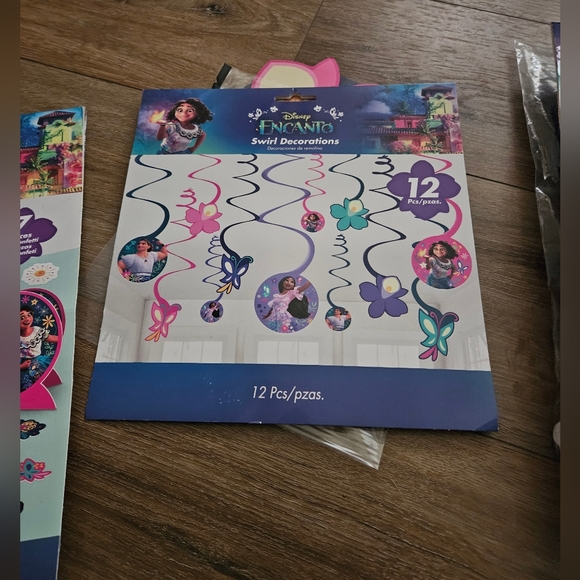 Gently used Encanto Party Decorations - Picture 5 of 5